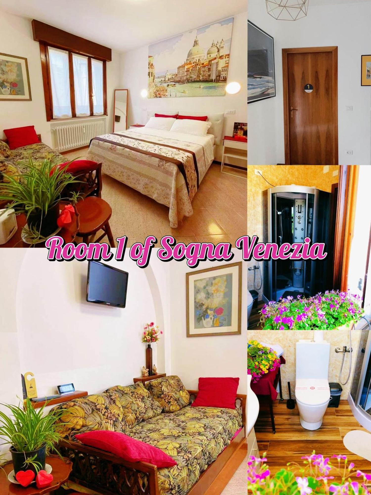 Sogna Venezia 15 Apartman Mestre Szoba fotó